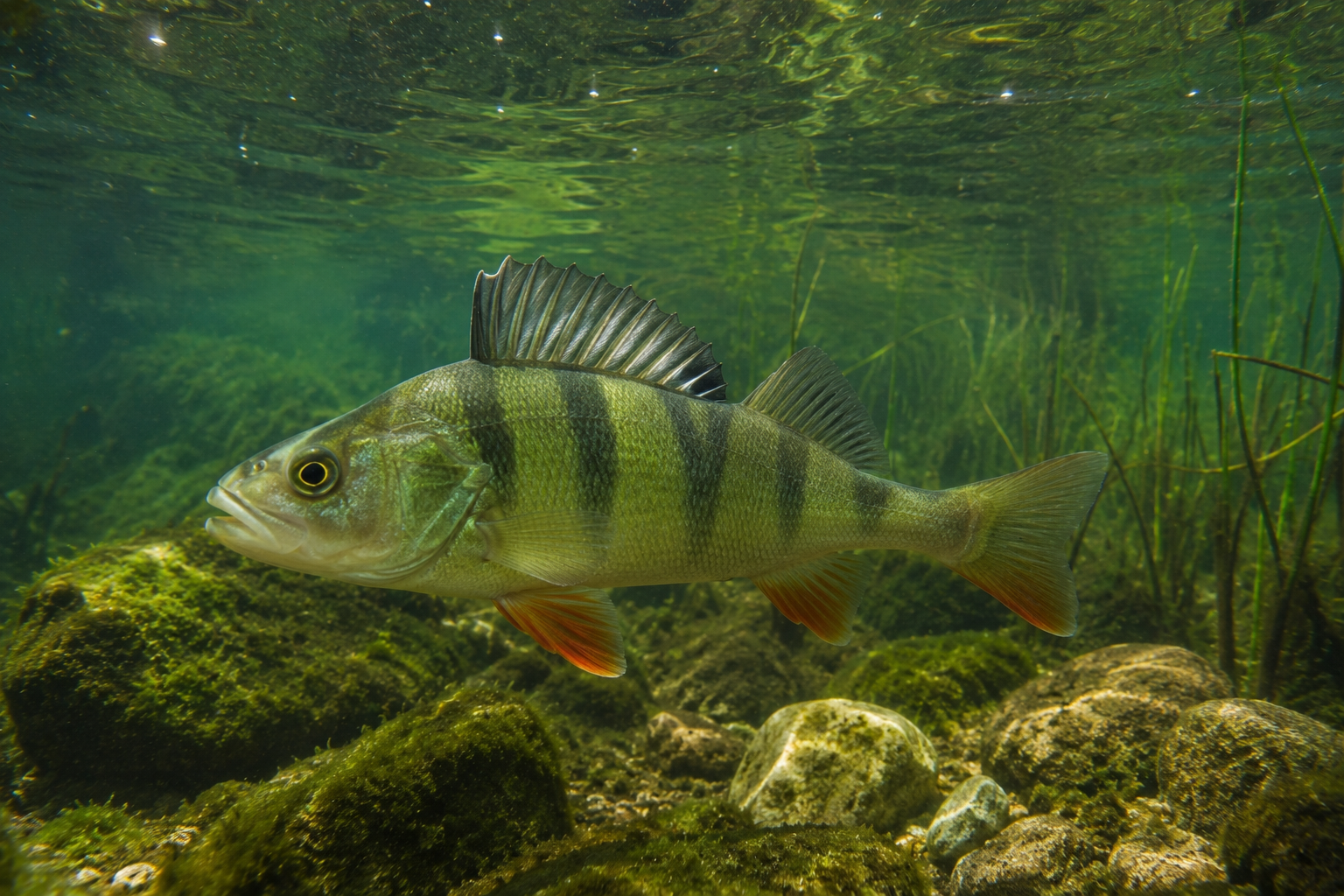 Речен костур (European perch)